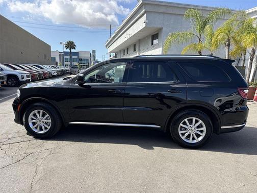 DB Black Clearcoat 2023 Dodge Durango SXT RWD