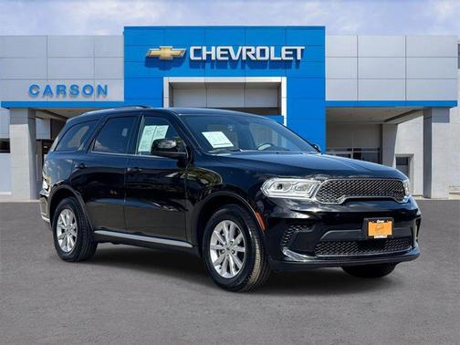 DB Black Clearcoat 2023 Dodge Durango SXT RWD