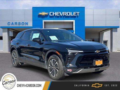 Black 2024 Chevrolet Blazer EV eAWD LT