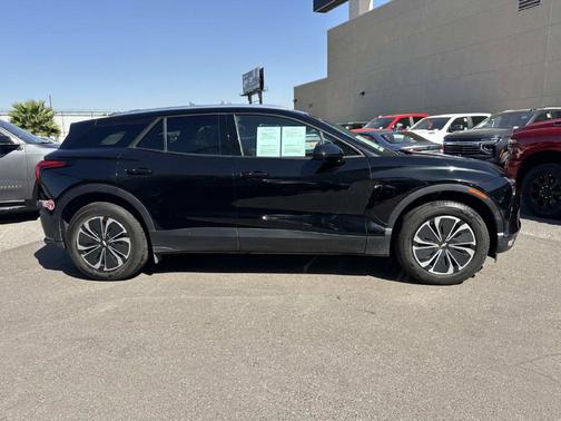 Black 2024 Chevrolet Blazer EV eAWD LT