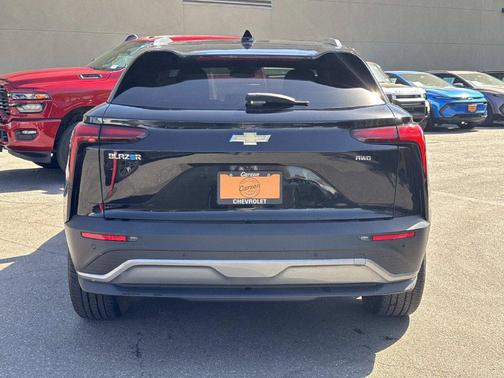 Black 2024 Chevrolet Blazer EV eAWD LT