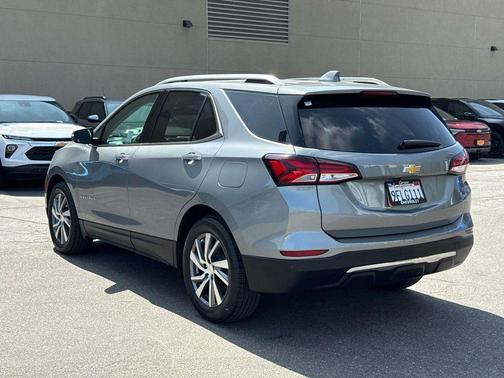 Sterling Gray Metallic 2023 Chevrolet Equinox Premier w/1LZ