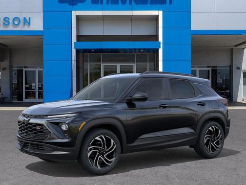 Mosaic Black Metallic 2026 Chevrolet Trailblazer RS