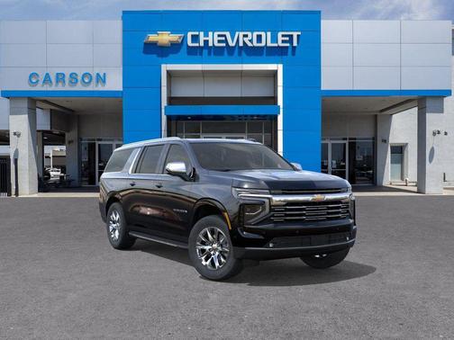 Black 2026 Chevrolet Suburban Premier