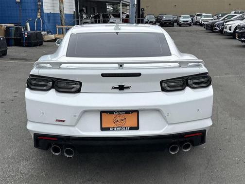 Summit White 2019 Chevrolet Camaro 2SS