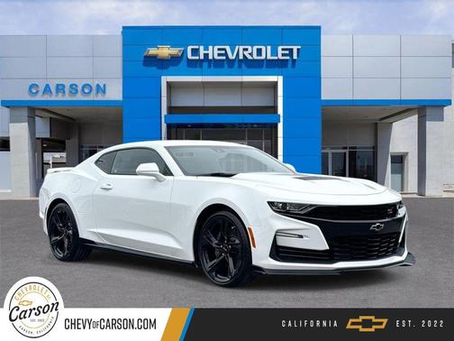 Summit White 2019 Chevrolet Camaro 2SS