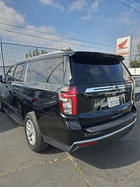 2021 Chevrolet Suburban LT