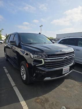 2021 Chevrolet Suburban LT