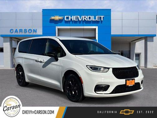 Bright White Clearcoat 2024 Chrysler Pacifica Hybrid S Appearance Pkg