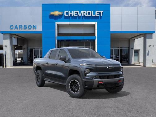 2026 Chevrolet Silverado EV Trail Boss