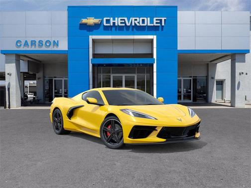 2026 Chevrolet Corvette Stingray w/3LT