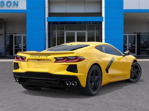 2026 Chevrolet Corvette Stingray w/3LT