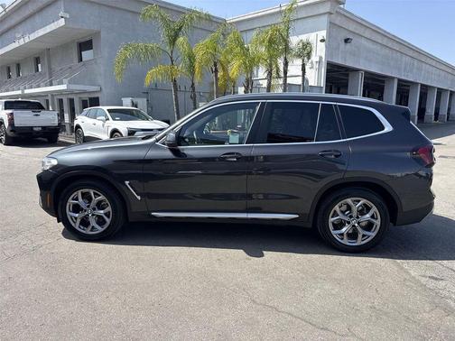 Dark Graphite 2024 BMW X3 sDrive30i