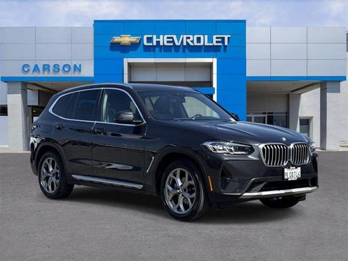 Dark Graphite 2024 BMW X3 sDrive30i