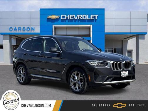 Dark Graphite 2024 BMW X3 sDrive30i