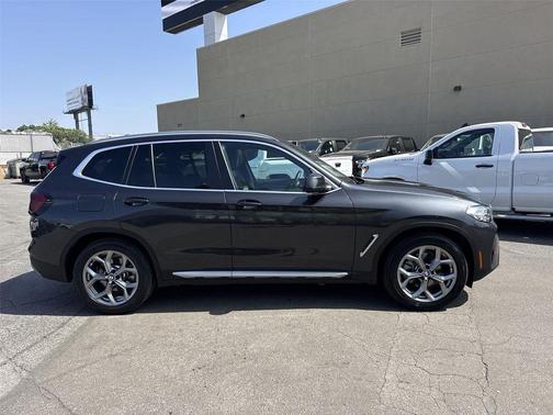 Dark Graphite 2024 BMW X3 sDrive30i