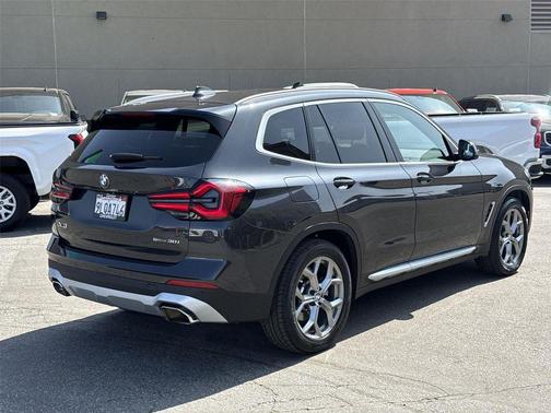 Dark Graphite 2024 BMW X3 sDrive30i