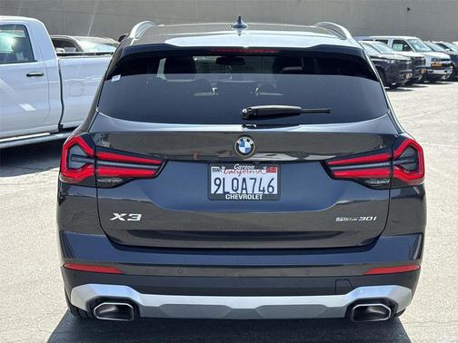 Dark Graphite 2024 BMW X3 sDrive30i