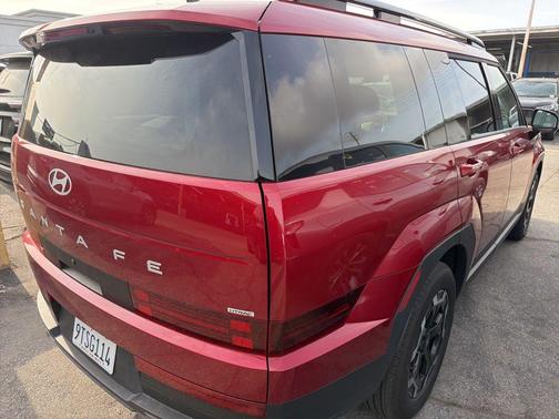 Ultimate Red 2025 Hyundai SANTA FE SEL 2.4