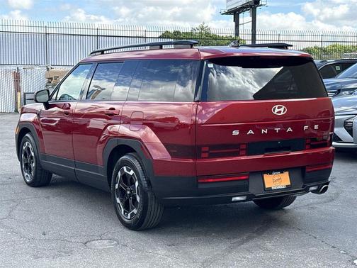 Ultimate Red 2025 Hyundai SANTA FE SEL 2.4