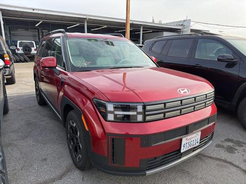 Ultimate Red 2025 Hyundai SANTA FE SEL 2.4