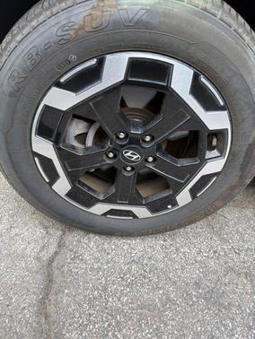 Ultimate Red 2025 Hyundai SANTA FE SEL 2.4