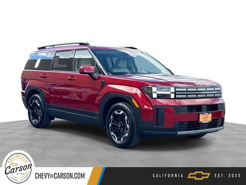 Ultimate Red 2025 Hyundai SANTA FE SEL 2.4