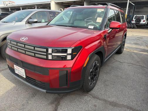 Ultimate Red 2025 Hyundai SANTA FE SEL 2.4