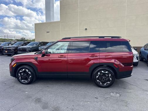 Ultimate Red 2025 Hyundai SANTA FE SEL 2.4