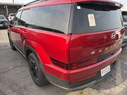 Ultimate Red 2025 Hyundai SANTA FE SEL 2.4