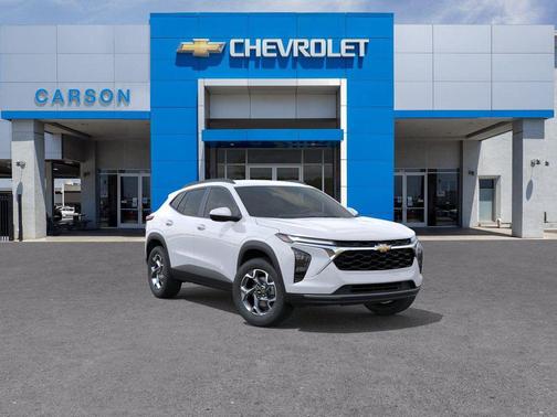 Summit White 2026 Chevrolet Trax LT
