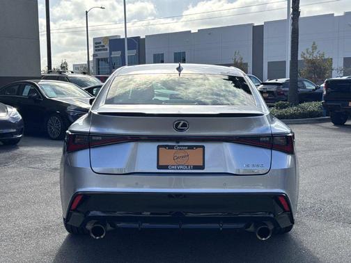 Iridium 2022 Lexus IS 350 F Sport