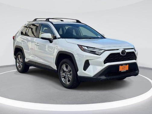 Ice 2025 Toyota RAV4 Hybrid LE