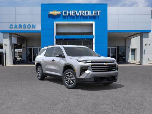 Sterling Gray Metallic 2026 Chevrolet Traverse LT