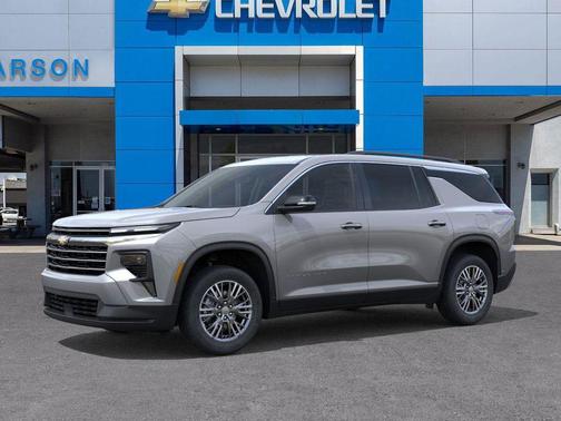 Sterling Gray Metallic 2026 Chevrolet Traverse LT