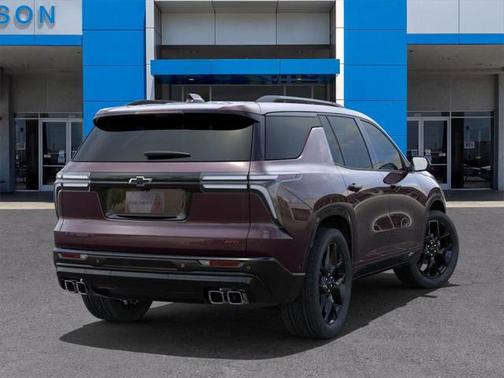2025 Chevrolet Traverse RS