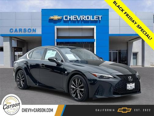 2023 Lexus IS 350 Base