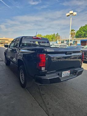 Black 2024 Chevrolet Colorado WT