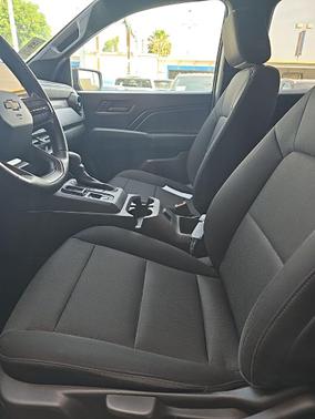 Black 2024 Chevrolet Colorado WT