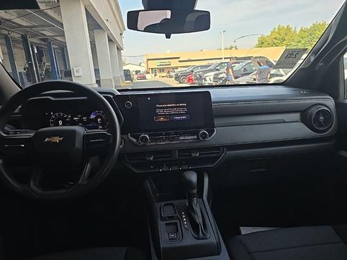 Black 2024 Chevrolet Colorado WT