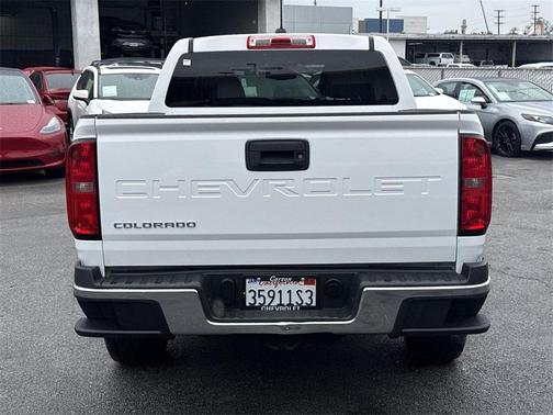 2022 Chevrolet Colorado WT