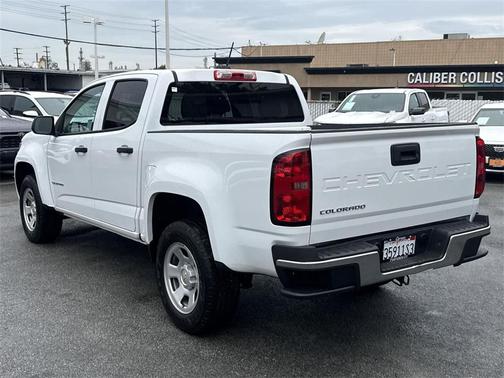 2022 Chevrolet Colorado WT