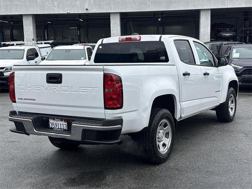 2022 Chevrolet Colorado WT