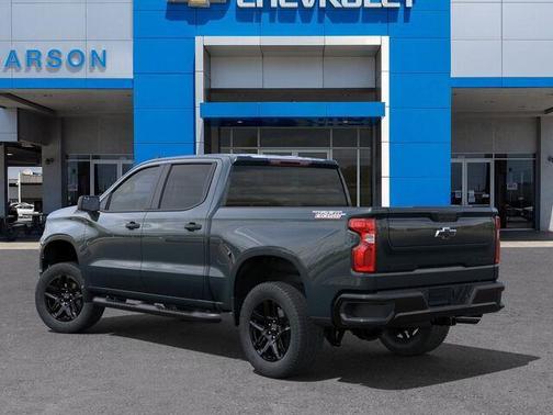 2025 Chevrolet Silverado 1500 Custom Trail Boss