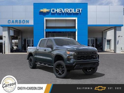 2025 Chevrolet Silverado 1500 Custom Trail Boss