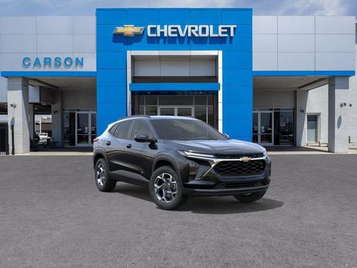 Mosaic Black Metallic 2026 Chevrolet Trax LT