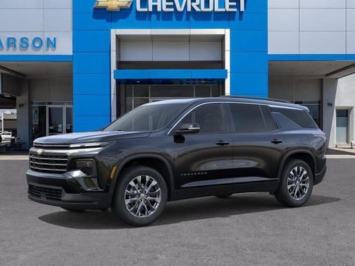 Mosaic Black Metallic 2026 Chevrolet Traverse LT