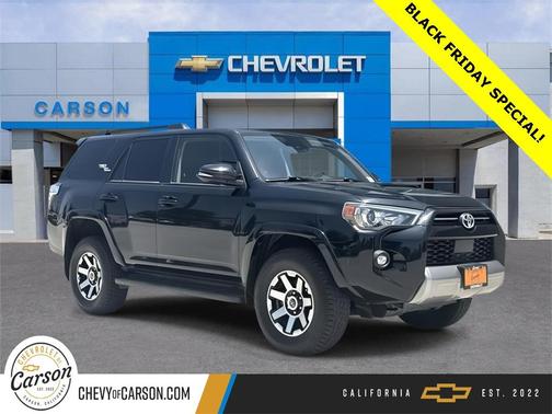 2022 Toyota 4Runner TRD Off Road Premium