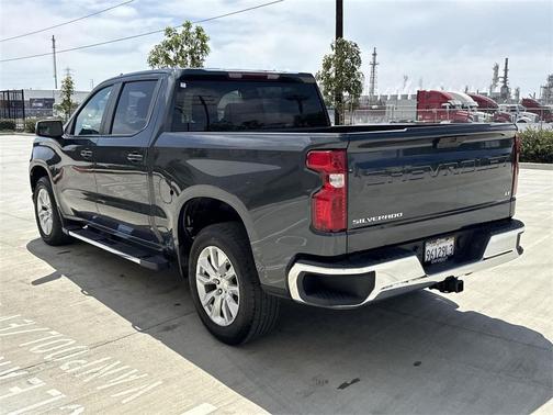 Shadow Gray Metallic 2022 Chevrolet Silverado 1500 Limited LT