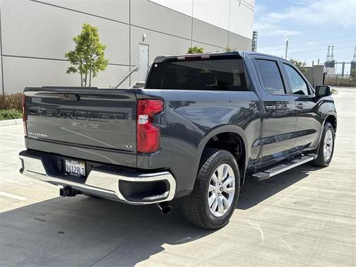 Shadow Gray Metallic 2022 Chevrolet Silverado 1500 Limited LT